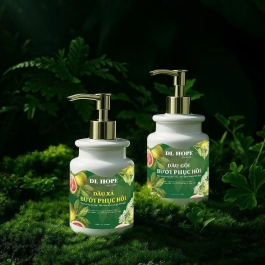 DẦU GỘI THUẦN CHAY DL HOPE 