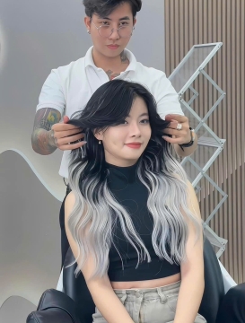 TÓC LÔNG VŨ LUXURY 60CM