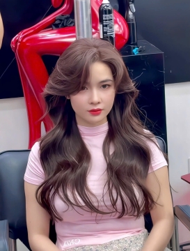 TÓC LÔNG VŨ VIP 50CM