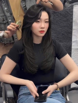 TÓC CHUN LUXURY 50CM