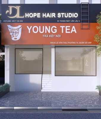 DL HOPE HAIR STUDIO – CHUẨN BỊ “KHUẤY ĐẢO THỊ TRƯỜNG HAIR SALON GÒ VẤP”