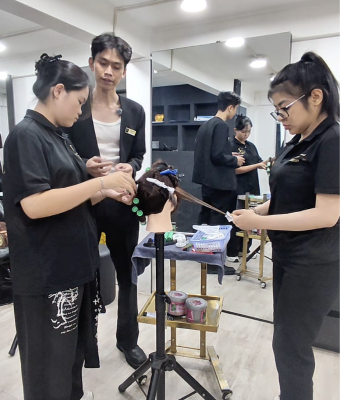 Địa Điểm Đào Tạo Tóc Chuyên Nghiệp Tại TP.HCM – Lựa Chọn Nơi Học Nghề Uy Tín