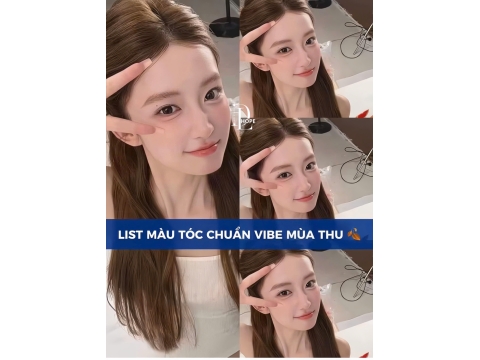 MÀU TÓC HOT TREND