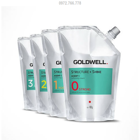 THUỐC DUỖI TÓC GOLDWELL 400ml