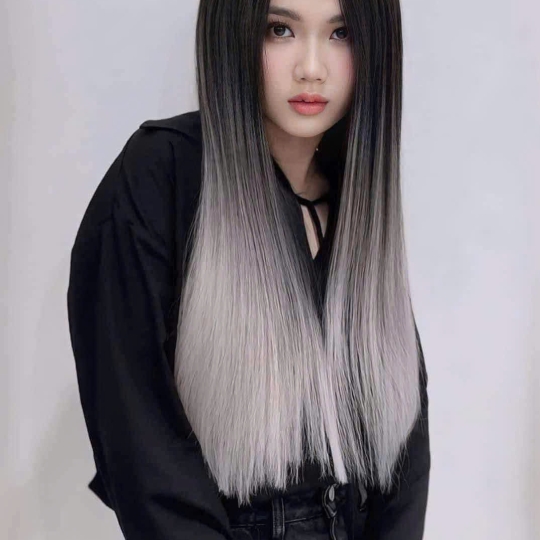 TÓC  NỐI LÔNG VŨ VIP 60CM